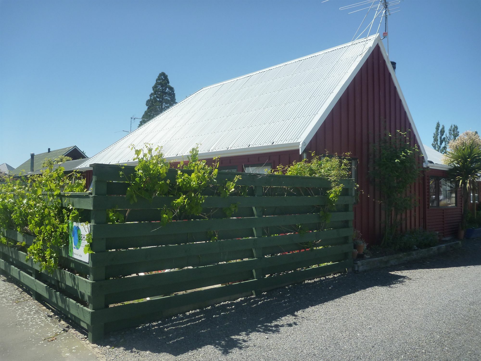 Redwood Lodge Methven Exterior photo